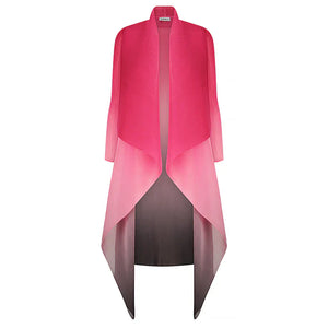 alquema estrella 2-piece in cabaret pink (coat front)