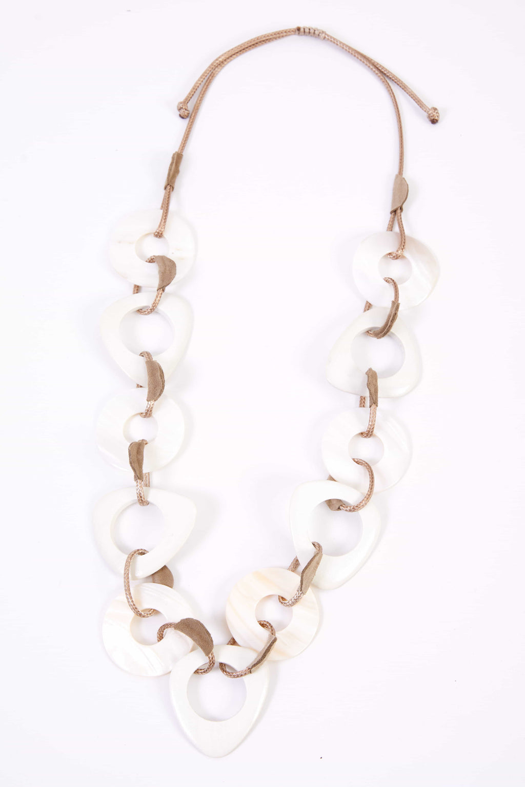 naya multi loop necklace (FRONT)