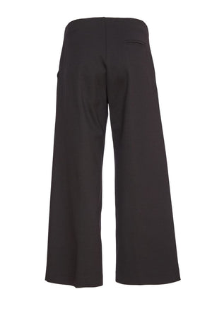 naya wide leg trousers in black (back)