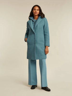 beaumont tara 2in1 coat in teal (front)