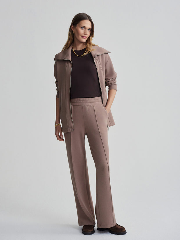 Varley Double Soft wide leg trousers