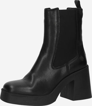 apple of eden chelsea boots in black (outter side)